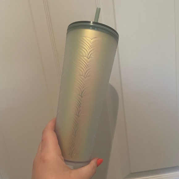 Mermaid Tail Starbucks Tumbler - Picture 2 of 3